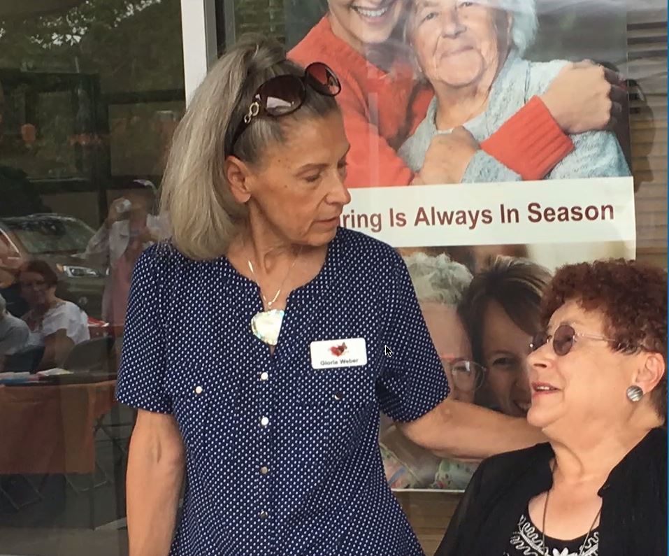 Caring-hearts-employment-photo Caring Hearts In-Home Care Caregiver with a Client