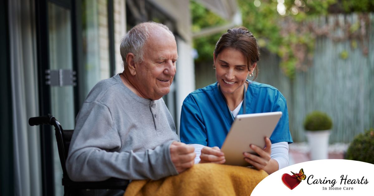 Discussing options for home care vs. assisted living