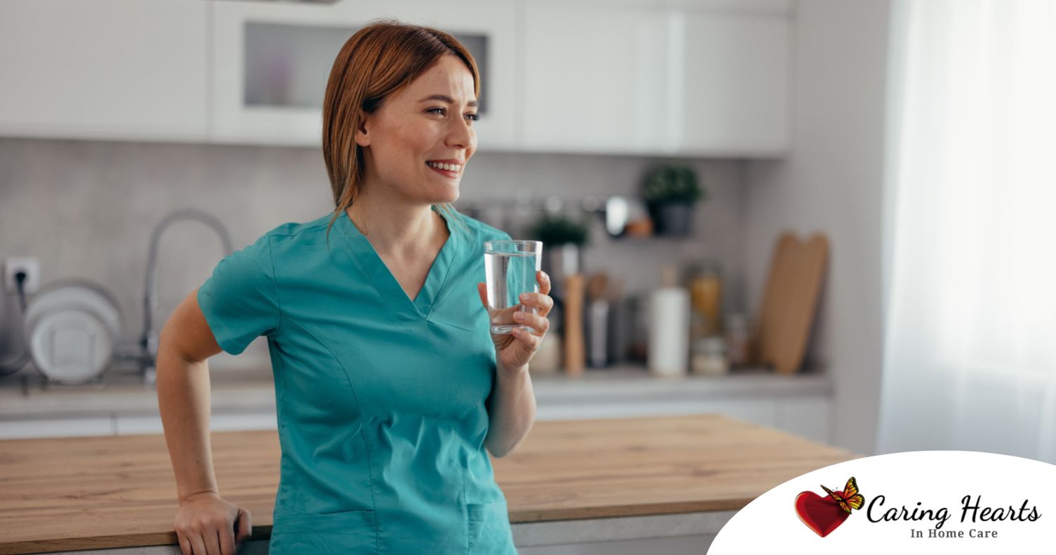 A caregiver implements time management tips to help when caring for seniors.