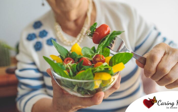 Caregiving for Senior Nutrition at Home