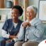 A caregiver enjoying respite care shifts
