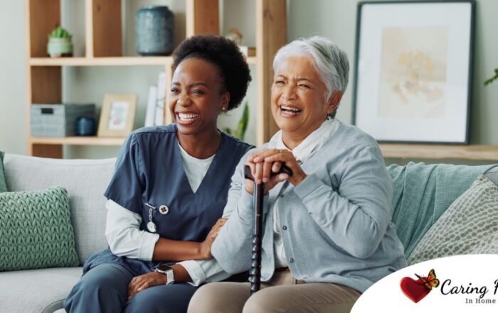 A caregiver enjoying respite care shifts