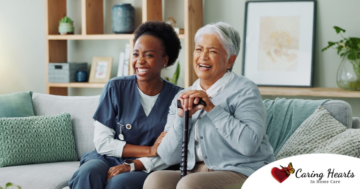A caregiver enjoying respite care shifts