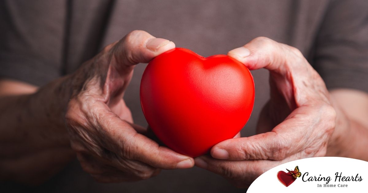 How home care supports heart health and aging.